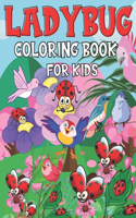 Ladybug Coloring Book For Kids