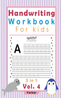 Handwriting Workbook For kids