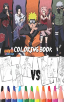 Naruto Coloring Book