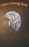 Tattoo Coloring Book