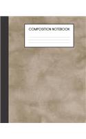 Composition Notebook
