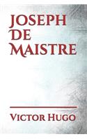 Joseph De Maistre