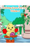 Coloring Easter For Fun - Volume 4