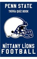 Penn State Lions Trivia Quiz Book - Football