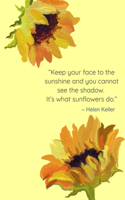 Keep your face to the sunshine and you cannot see a shadow