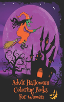 Adult Halloween Coloring Books for Women