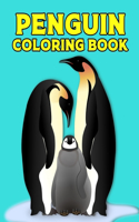 Penguin Coloring Book: Penguin Coloring Book. Penguin Coloring Book For Kids.50 Story Paper Pages. 8.5 in x 11 in Cover.