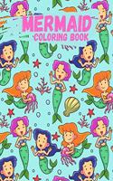 Mermaid Coloring Book: Creative Haven Mermaids Coloring Book