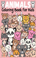 Animals Coloring Book for Kids