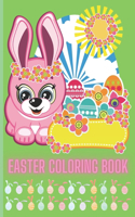 Easter Coloring Book: The Funny and Amazing Easter Big Egg Coloring Book for kids, Fun to color book for all ages (2-3, 3-5, 5-8, 8-12)