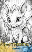 BABYDRAKEN Kleurboek