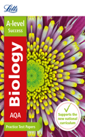 Letts A-Level Practice Test Papers - New 2015 Curriculum - Aqa A-Level Biology: Practice Test Papers
