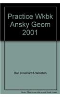 Practice Wkbk Ansky Geom 2001