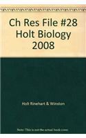 Ch Res File #28 Holt Biology 2008
