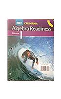 Holt Algebra Readiness 1 Year: Student Edition Grades 6-8 2008