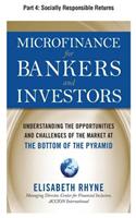 Microfinance for Bankers and Investors, Part 4 - Socially Responsible Returns