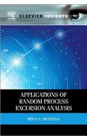 Applications of Random Process Excursion Analysis