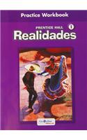 Prentice Hall Spanish Realidades Practice Workbook Level 1 1st Edition 2004c