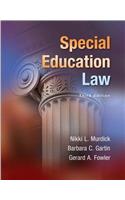 Special Education Law -- Pearson Etext