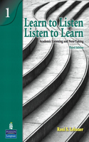 Learn to Listen - Listen to Learn 1