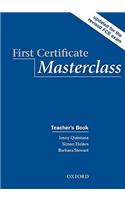 First Certificate Masterclass: Teacher's Book