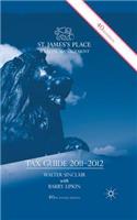 St. James's Place Tax Guide 2011-2012