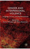 Gender and Interpersonal Violence