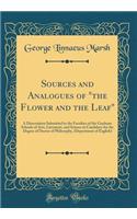 Sources and Analogues of 