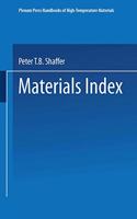 Materials Index