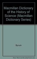 Dictionary of the History of Science