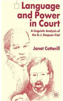 Language and Power in Court