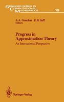 Progress in Approximation Theory: An International Perspective(19 Ecological Studies)