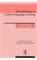 Diversification in Modern Language Teaching: Choice and the National Curriculum