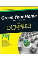 Green Your Home All in One For Dummies