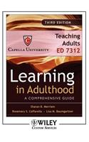 (Wcls)Learning in Adulthood 3e Capella