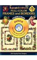 Full-Color Frames and Borders CD-ROM and Book
