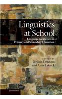 Linguistics at School