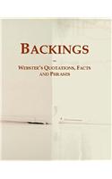 Backings