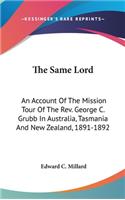 The Same Lord