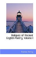 Reliques of Ancient English Poetry, Volume I