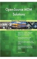 Open-Source MDM Solutions Standard Requirements