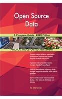 Open Source Data A Complete Guide - 2020 Edition