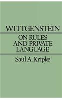 Wittgenstein on Rules and Private Language