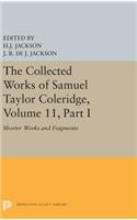 The Collected Works of Samuel Taylor Coleridge, Volume 11