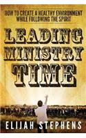 Leading Ministry Time