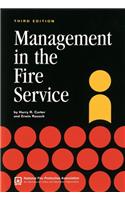 Management In The Fire Service, 3/Ed.