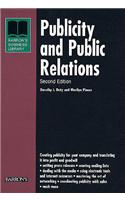 Publicity and Public Relations
