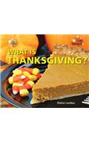 What Is Thanksgiving?