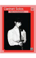 Clarinet Solos
