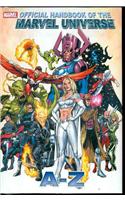 Official Handbook Of The Marvel Universe A To Z Vol.4